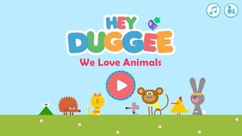 (未使用･未開封品)Hey Duggee: The We Love Animals Badge And  [DVD] Hey Duggee: The We Love Animals Badge And Other Stories